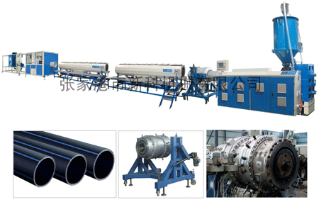 PP、PE管材高效擠出生產(chǎn)線